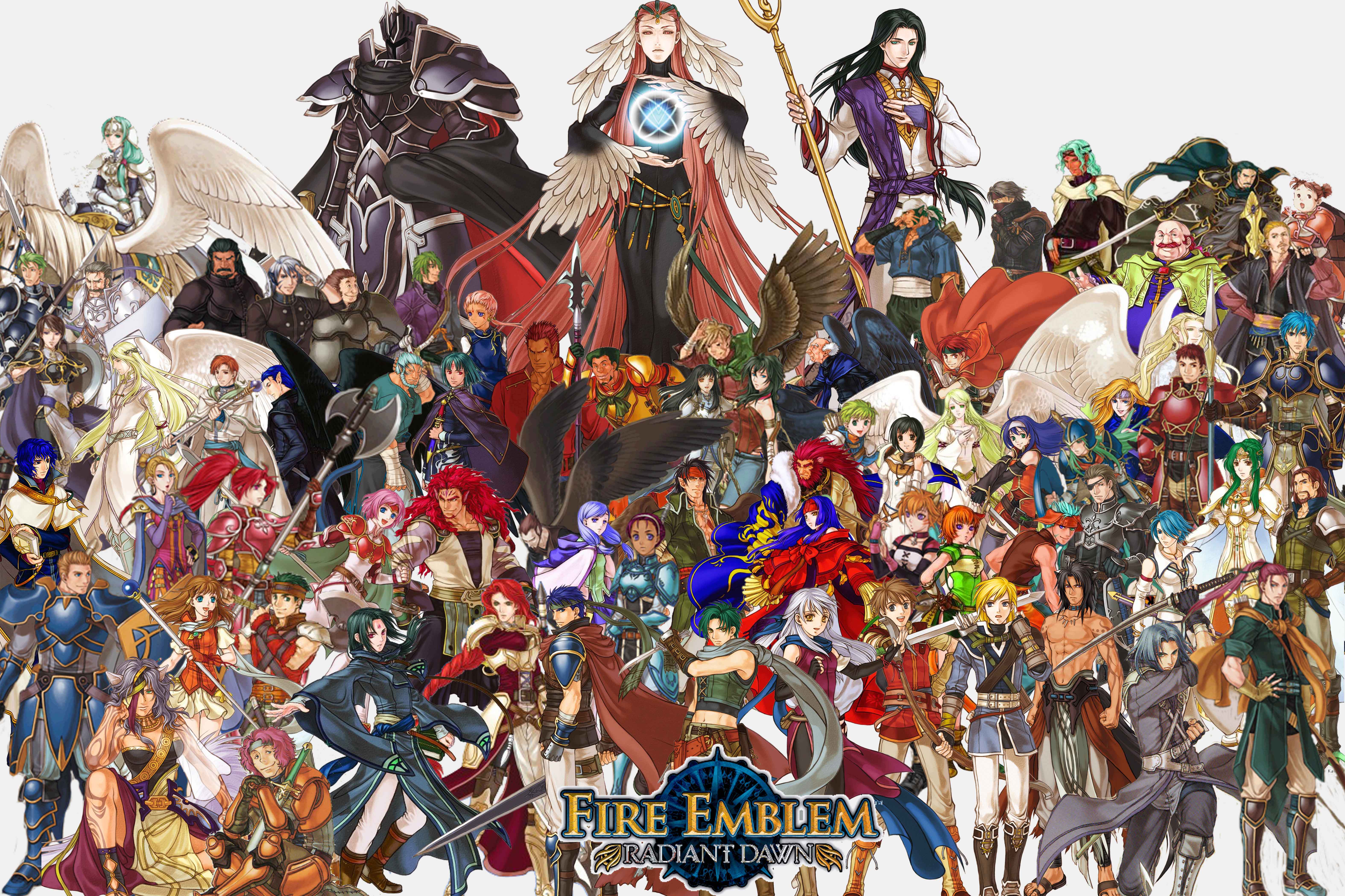 Fire Emblem Characters By Xelfi4ever On Deviantart