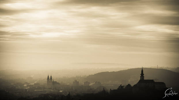 Silhouettes of Nitra