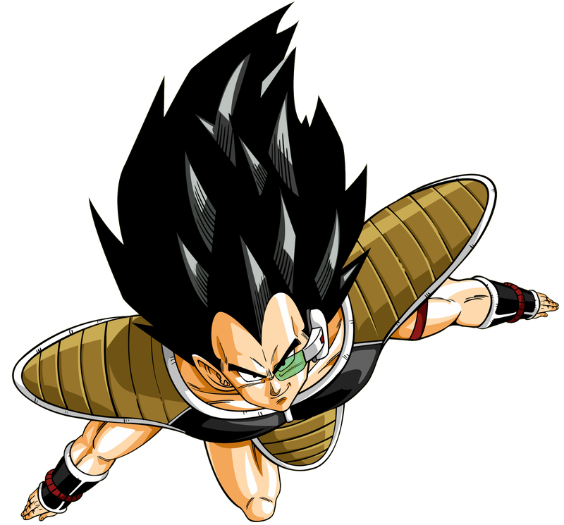 Vectorscan 048 - Raditz 001 by VICDBZ on DeviantArt