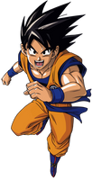 Goku - Angry Face by ShinShoryuken on DeviantArt