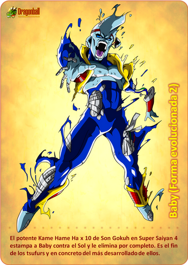 Dragon Ball GT - Adult Baby by DBCProject on DeviantArt