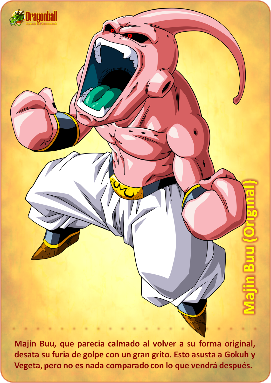 DBCCC - Majin Buu