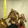 Dark Souls Ornstein and Smough miniatures