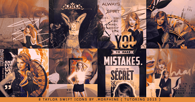 Taylor Swift icon pack