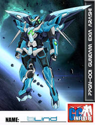 Gundam Exia Arashi - fan made Recolor