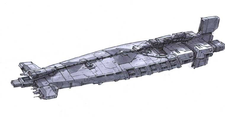 Gun Frigate