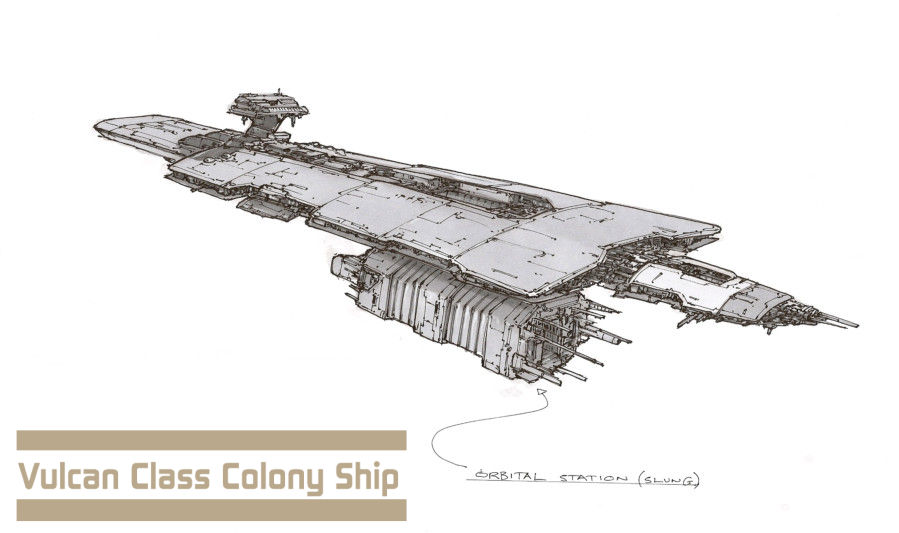 Colony Ship