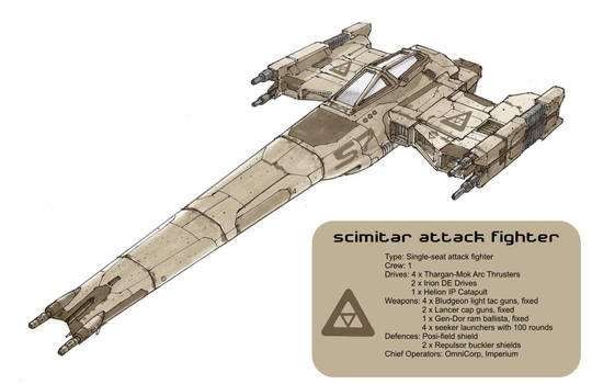 Scimitar Attack Fighter