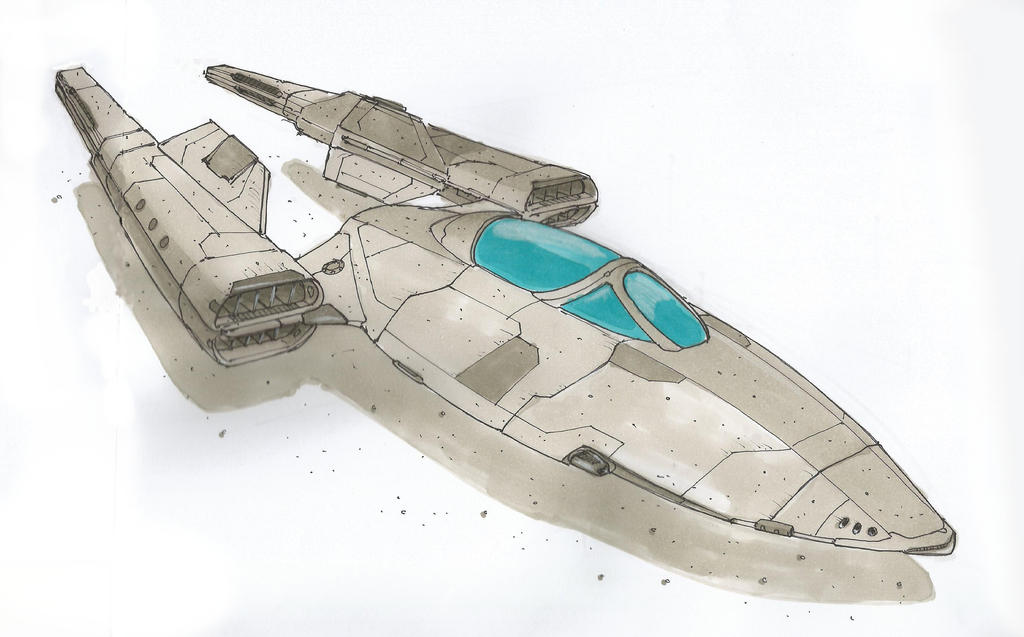 Goshawk Scout Ship