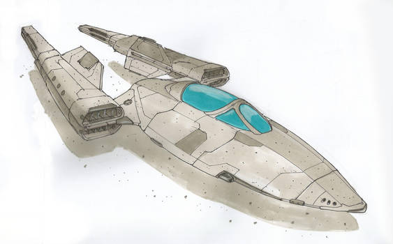 Goshawk Scout Ship