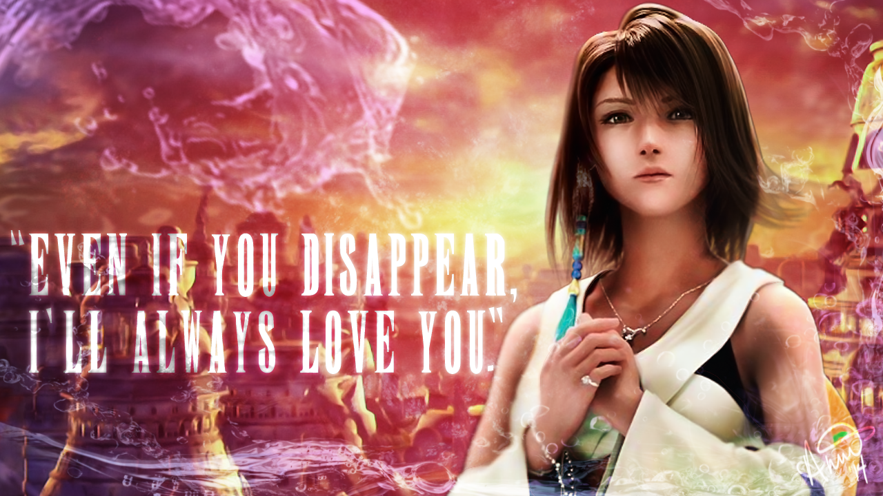 Final Fantasy Valentine - Yuna