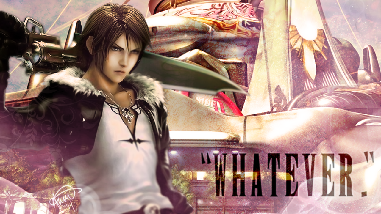 Final Fantasy Valentine - Squall