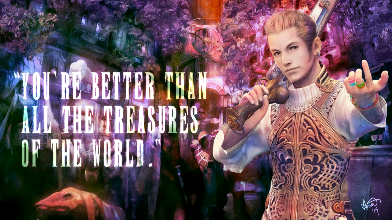 Final Fantasy Valentine - Balthier