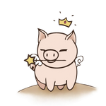 Fairy God-Piggy by fairygodpiggy