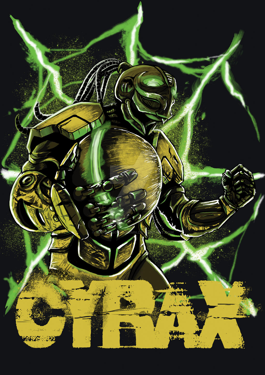 Cyrax from Mortal Kombat