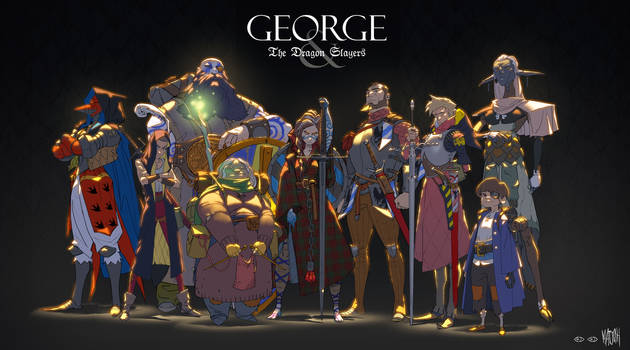 George and The Dragon Slayers