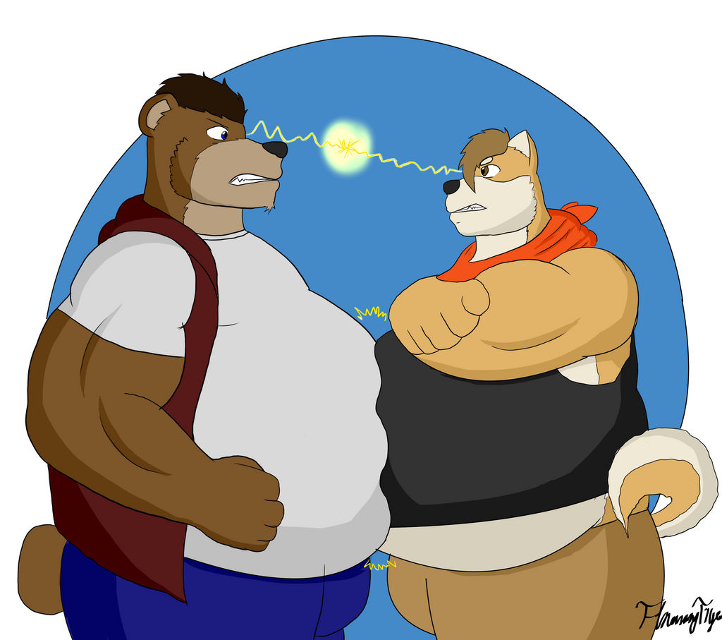 Big Belly Rivals! by FlamingTiger98 on DeviantArt