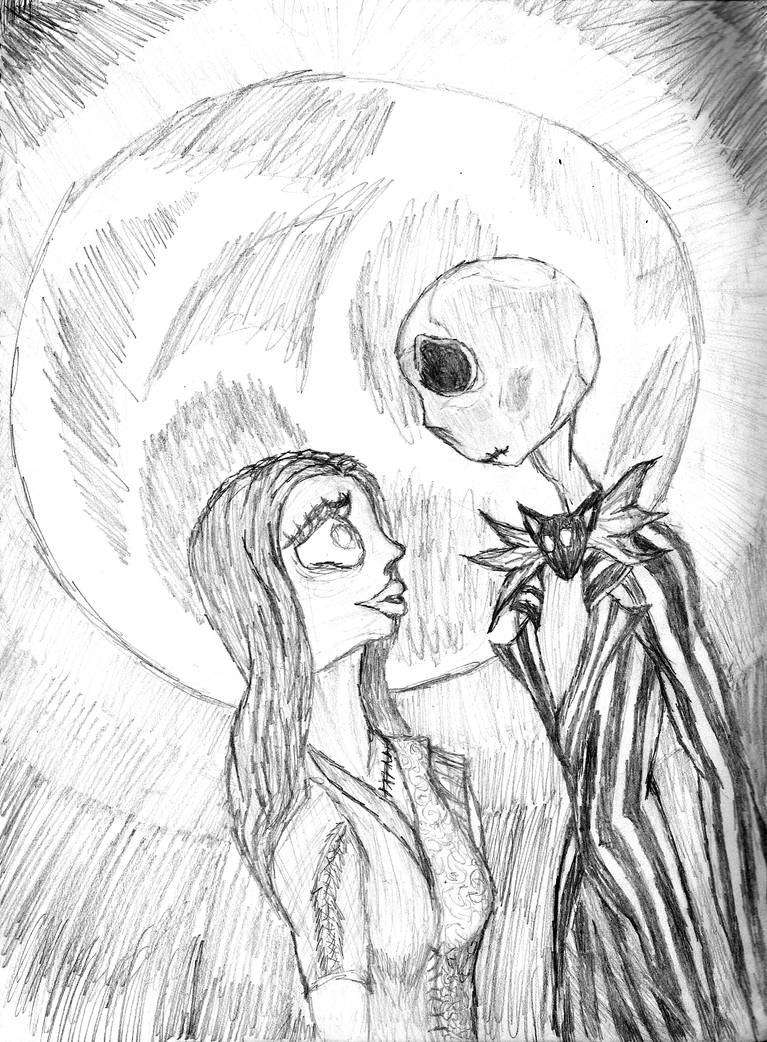 Jack And Sally by Solarperplexia on DeviantArt