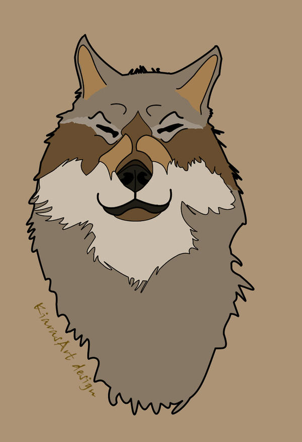 wolf face colo