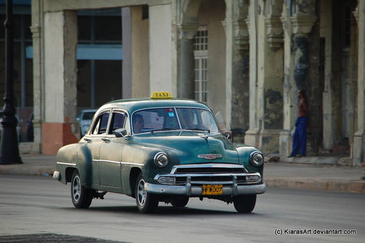 Cuban car