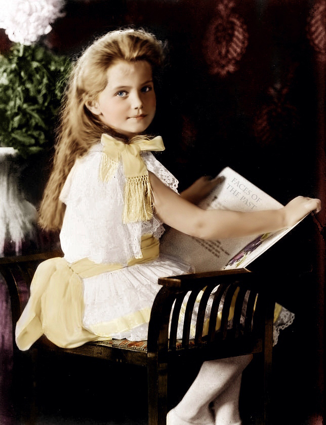 Grand Duchess Maria - 1906