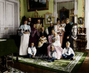 Imperial family in Denmark by VelkokneznaMaria