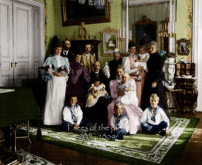 Imperial family in Denmark