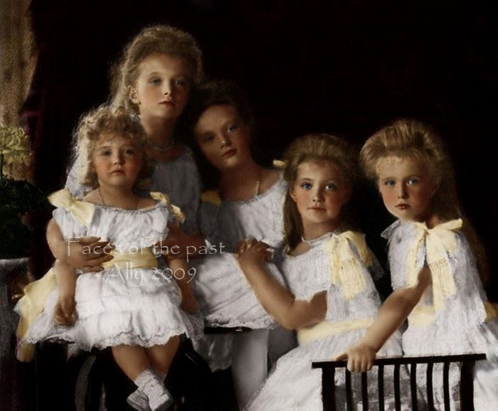 Imperial children 1906