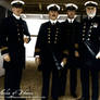 Titanic officers
