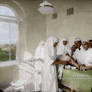 In hospital, WW1