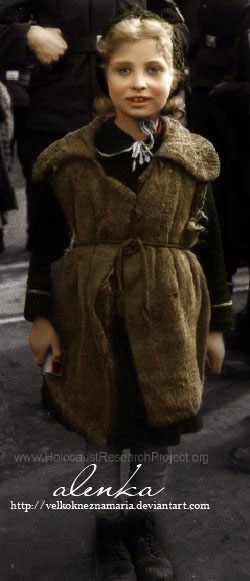 Warsaw ghetto girl