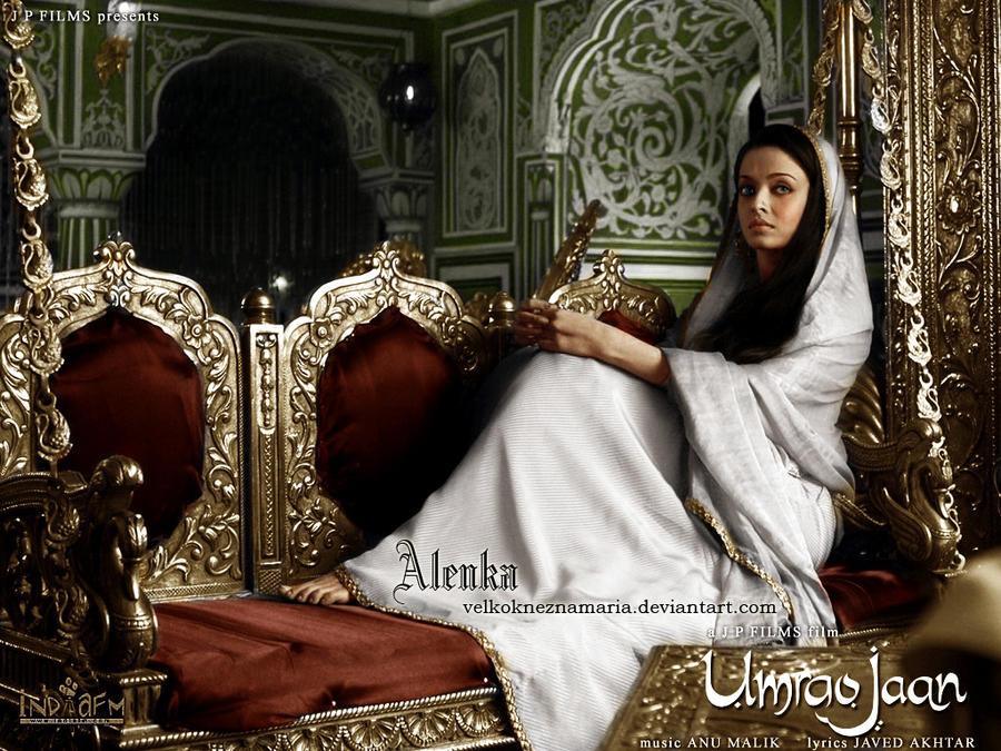 Pyaro Umrani Umrao Jaan by VelkokneznaMaria on DeviantArt