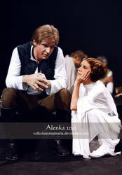 Han and Leia