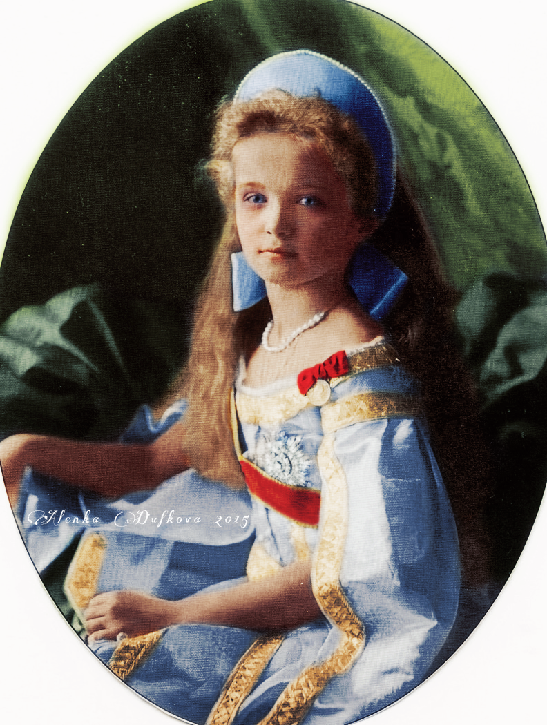 Grand duchess of russia. _V_ Nikolaevna 21.