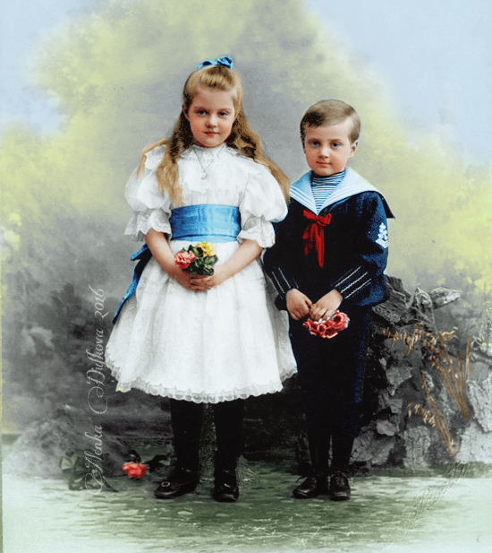 The Romanov Orphans