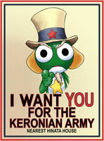 Sgt Frog Wants You