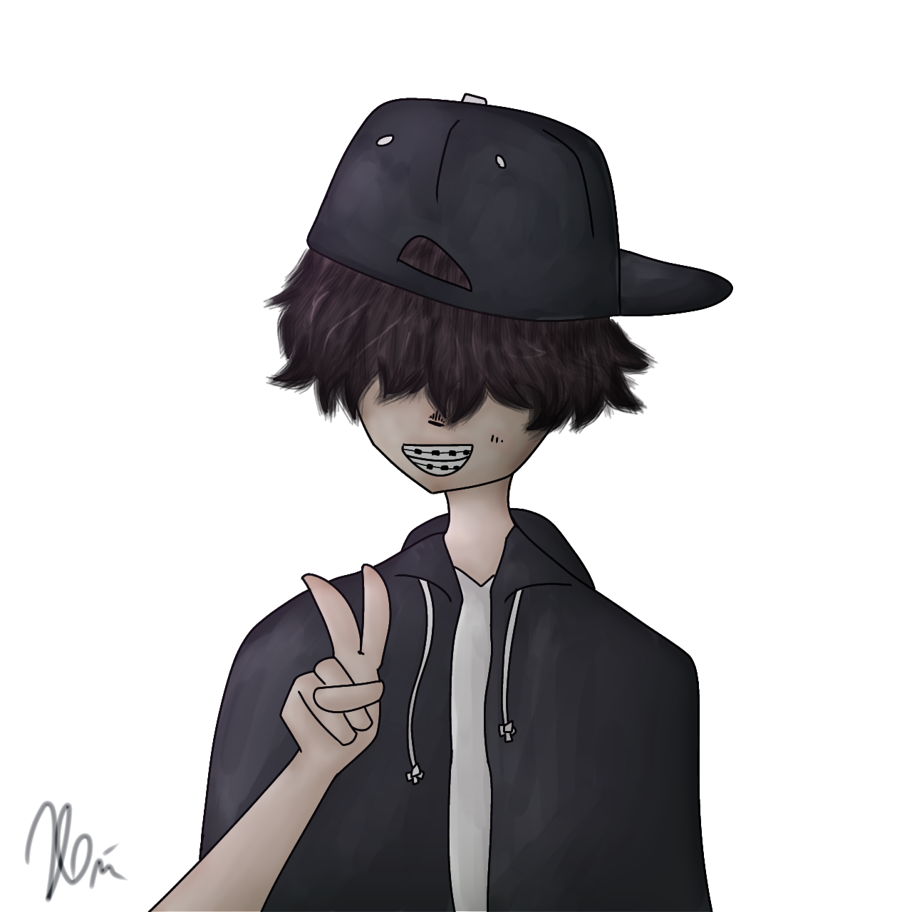 Emo Roblox boy by XxYukidrawsxX on DeviantArt