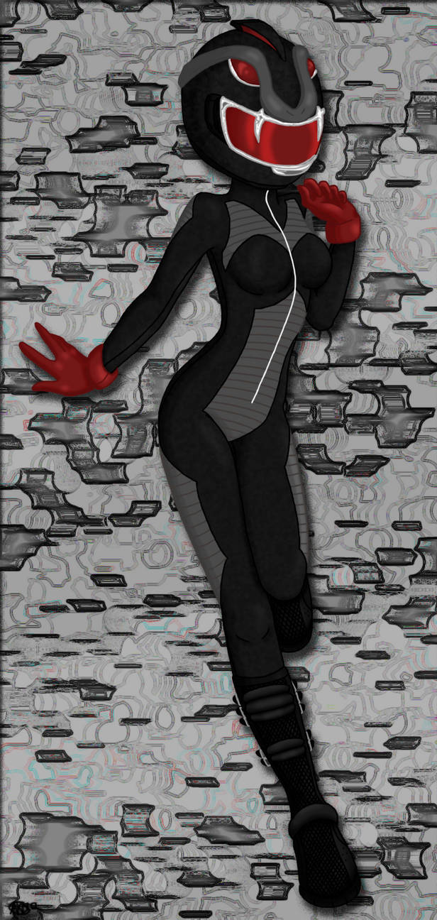 The Black Momba by KaitlynD34 on DeviantArt