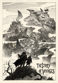 The dark fantasy comic cover inspired by the movie