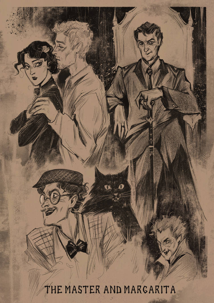 The Master And Margarita Characters Sketches By Apolinarta On DeviantArt the-master-and-margarita-characters-sketches-by-apolinarta-on-deviantart