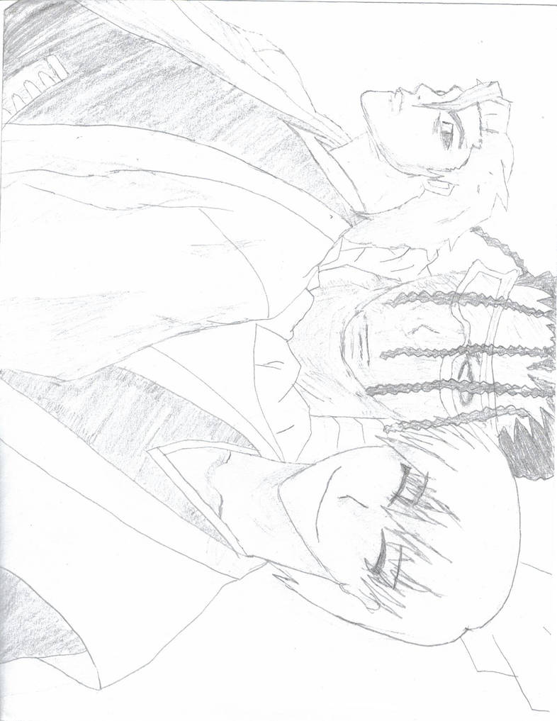 bleach villain trio by Grimmjaw6thofficer on DeviantArt