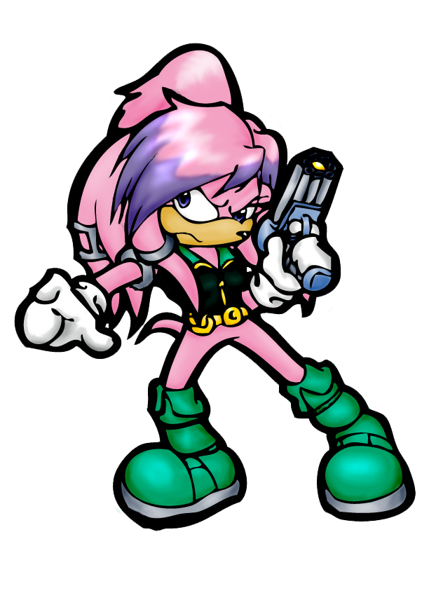 Julie-su the Echidna - A Vibrant Character by NextGrandcross