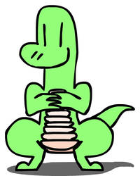 Cartoon Dinosaur