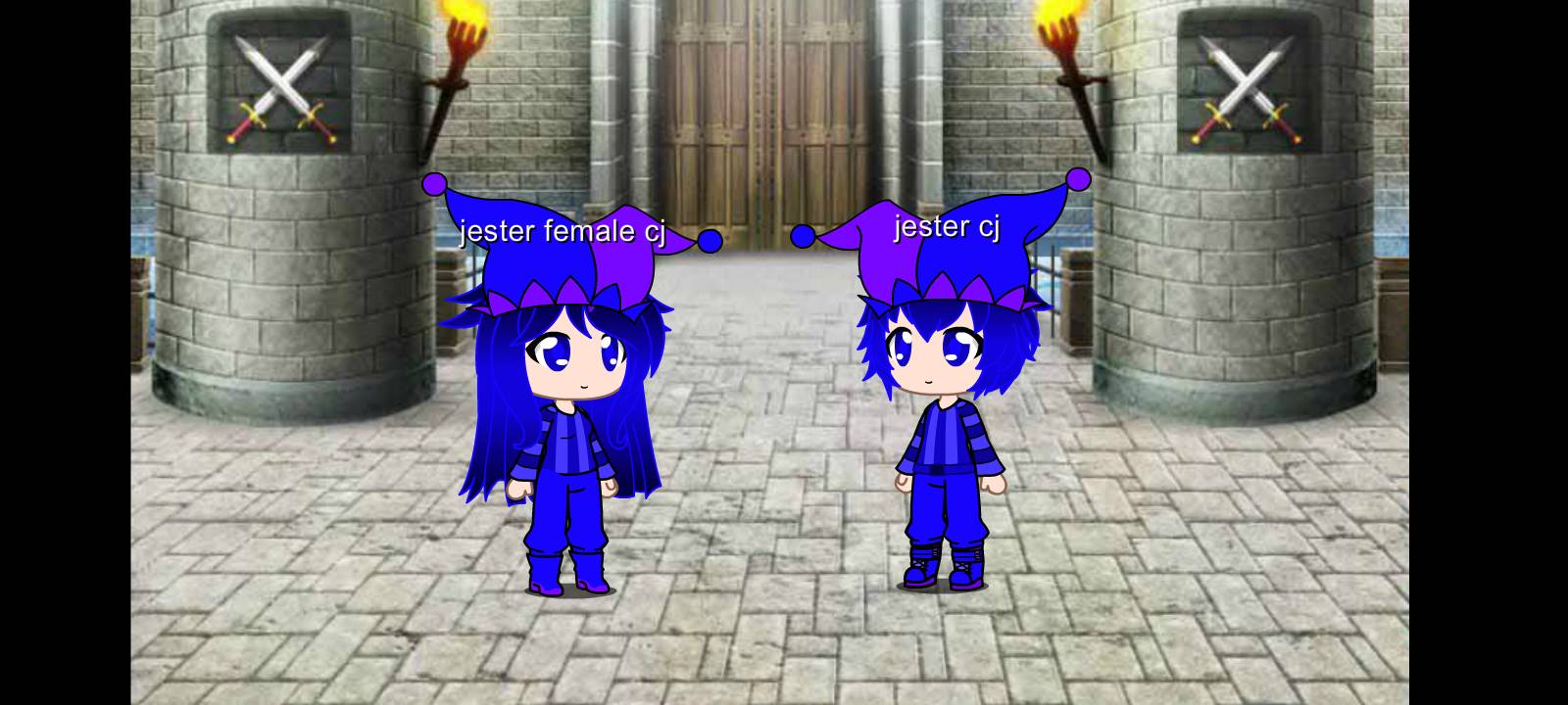 Two Jester Rbbits Jester duo by cjjjjjjjjjt6665tgh76 on DeviantArt