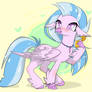 Silverstream as Hippogriff ^^