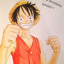 Monkey D Luffy - Gift For Yahik0