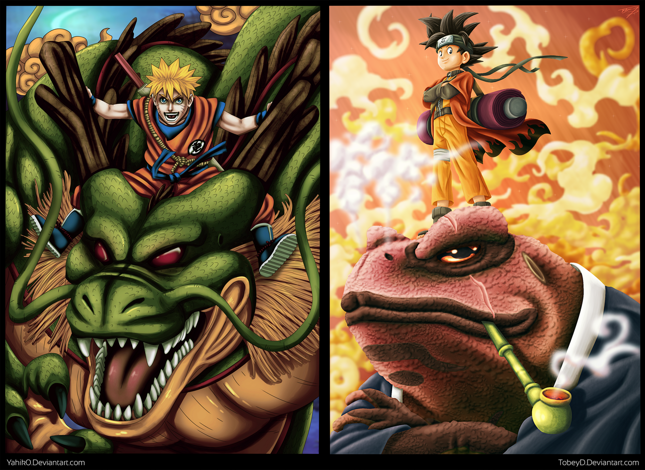 Collab Naruto Son Goku By TobeyD On DeviantArt collab-naruto-son-goku-by-tobeyd-on-deviantart