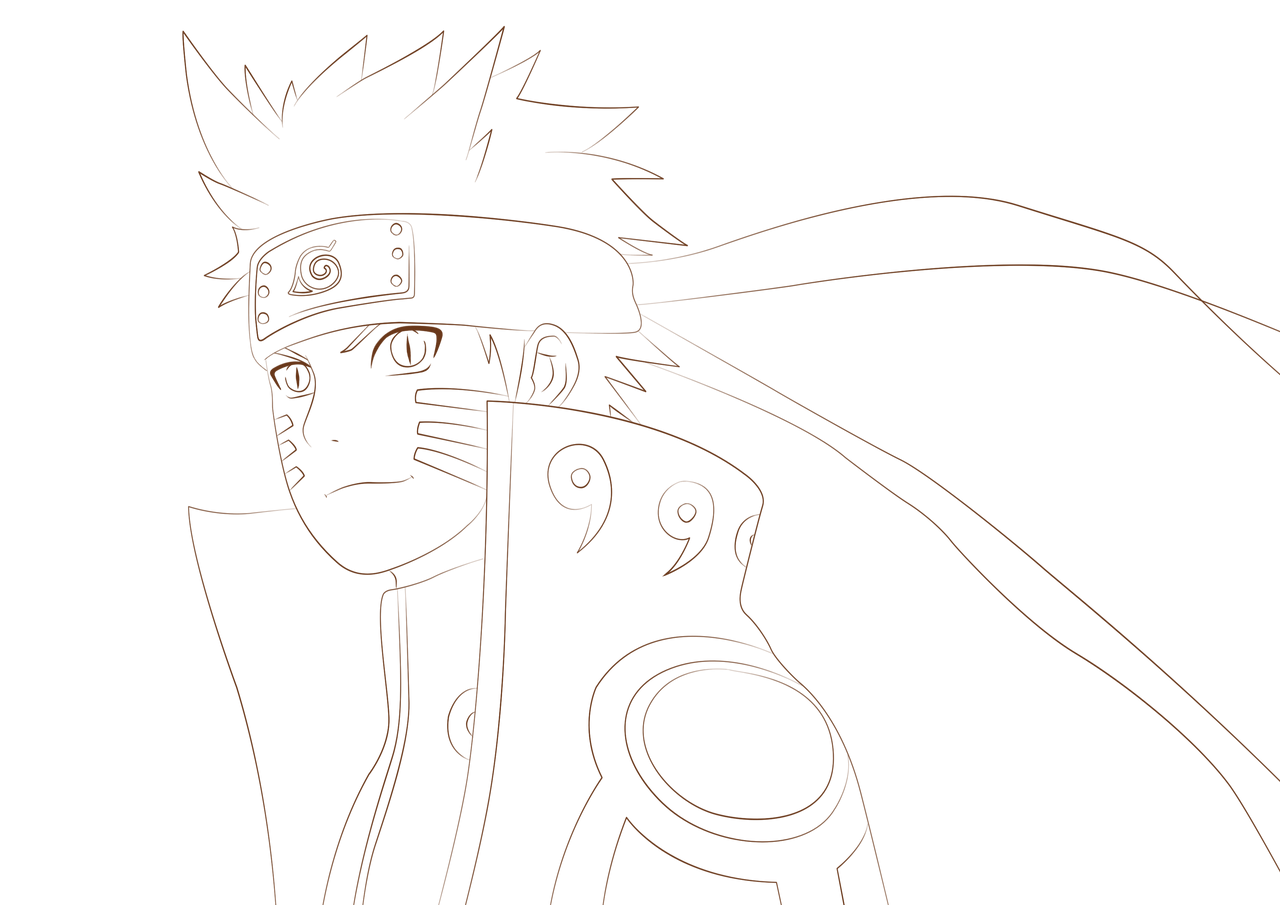 Como Desenhar Naruto Kyuubi Mode (Naruto Shippuden) Desenha fácil 