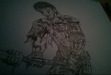 Guts from Berserk