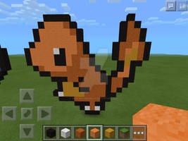 Charmander Pixel Art